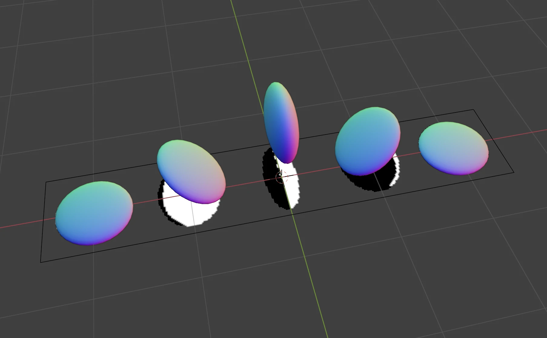 Generating surface normals in Blender